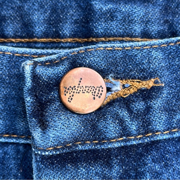 Wrangler 936DSD‎ Blue Demin Jeans Dark Wash Men Size 33x31 Cowboy Boot Cut - Picture 4 of 10